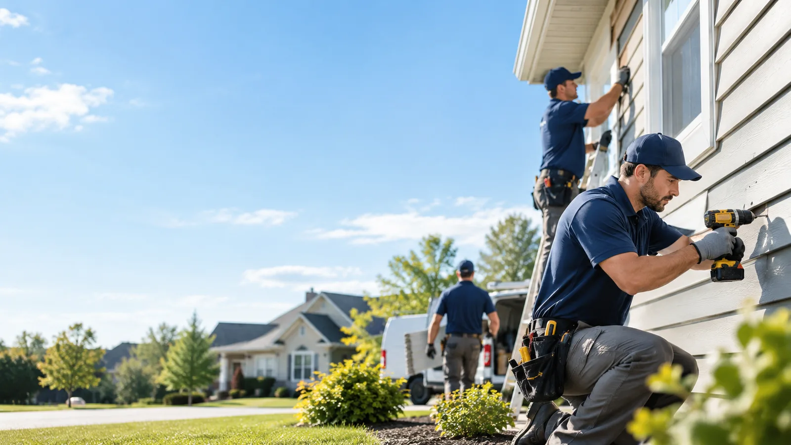 Siding Leak Repair in Pomeroy, OH